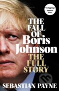 Kniha: The Fall of Boris Johnson, 2022 Kniha: The Fall of Boris Johnson, 2022