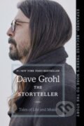 Kniha: Storyteller (Dave Grohl). Dey Street Books, 2023 Kniha: Storyteller (Dave Grohl). Dey Street Books, 2023
