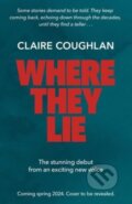 Kniha: Where They Lie (Claire Coughlan). Simon & Schuster, 2024 Kniha: Where They Lie (Claire Coughlan). Simon & Schuster, 2024