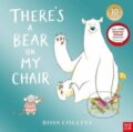 Kniha: There's a Bear on My Chair (Ross Collins). Nosy Crow, 2025 Kniha: There's a Bear on My Chair (Ross Collins). Nosy Crow, 2025