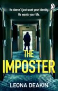 Kniha: The Imposter (Leona Deakin). Transworld, 2022 Kniha: The Imposter (Leona Deakin). Transworld, 2022