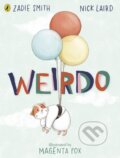 Kniha: Weirdo, 2022 Kniha: Weirdo, 2022