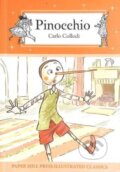 Kniha: Pinocchio (Carlo Collodi). North Parade Publishing, 2022 Kniha: Pinocchio (Carlo Collodi). North Parade Publishing, 2022