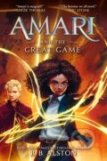 Kniha: Amari and the Great Game, 2022 Kniha: Amari and the Great Game, 2022