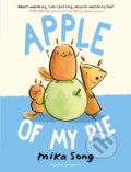 Kniha: Apple of My Pie (Mika Song). Pushkin, 2024 Kniha: Apple of My Pie (Mika Song). Pushkin, 2024