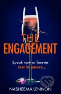 Kniha: The Engagement (Nasheema Lennon). HarperNorth, 2022 Kniha: The Engagement (Nasheema Lennon). HarperNorth, 2022