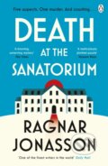 Kniha: Death at the Sanatorium (Ragnar Jonasson). Penguin Books, 2025 Kniha: Death at the Sanatorium (Ragnar Jonasson). Penguin Books, 2025