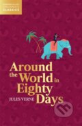Kniha: Around the World in Eighty Days (Jules Verne). HarperCollins, 2022 Kniha: Around the World in Eighty Days (Jules Verne). HarperCollins, 2022