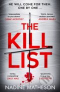 Kniha: The Kill List (Nadine Matheson). HQ, 2025 Kniha: The Kill List (Nadine Matheson). HQ, 2025