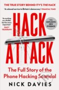 Kniha: Hack Attack (Nick Davies). Vintage, 2025 Kniha: Hack Attack (Nick Davies). Vintage, 2025