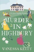 Kniha: Murder in Highbury, 2025 Kniha: Murder in Highbury, 2025