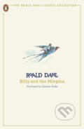 Kniha: Billy and the Minpins (Roald Dahl). Penguin Books, 2024 Kniha: Billy and the Minpins (Roald Dahl). Penguin Books, 2024