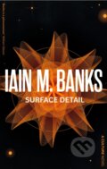 Kniha: Surface Detail (Iain M. Banks). Orbit, 2023 Kniha: Surface Detail (Iain M. Banks). Orbit, 2023