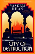 Kniha: City of Destruction (Vaseem Khan). Hodder Paperback, 2025 Kniha: City of Destruction (Vaseem Khan). Hodder Paperback, 2025