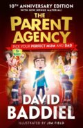 Kniha: The Parent Agency (David Baddiel). HarperCollins, 2024 Kniha: The Parent Agency (David Baddiel). HarperCollins, 2024
