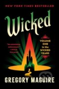 Kniha: Wicked (Gregory Maguire). , 2024 Kniha: Wicked (Gregory Maguire). , 2024