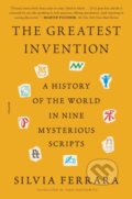 Kniha: The Greatest Invention (Silvia Ferrara). Picador, 2023 Kniha: The Greatest Invention (Silvia Ferrara). Picador, 2023