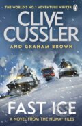 Kniha: Fast Ice (Clive Cussler a Graham Brown). Penguin Books, 2022 Kniha: Fast Ice (Clive Cussler a Graham Brown). Penguin Books, 2022