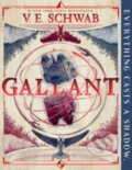 Kniha: Gallant (V. E. Schwab). Greenwillow Books, 2023 Kniha: Gallant (V. E. Schwab). Greenwillow Books, 2023