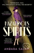 Kniha: Hazardous Spirits, 2024 Kniha: Hazardous Spirits, 2024