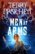 Kniha: Men at Arms, 2024 Kniha: Men at Arms, 2024