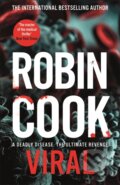 Kniha: Viral (Robin Cook). Pan Books, 2022 Kniha: Viral (Robin Cook). Pan Books, 2022