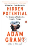 Kniha: Hidden Potential (Adam Grant). Penguin Books, 2025 Kniha: Hidden Potential (Adam Grant). Penguin Books, 2025