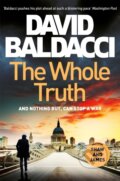 Kniha: The Whole Truth (David Baldacci). Pan Books, 2021 Kniha: The Whole Truth (David Baldacci). Pan Books, 2021