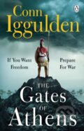 Kniha: The Gates of Athens (Conn Iggulden). Penguin Books, 2021 Kniha: The Gates of Athens (Conn Iggulden). Penguin Books, 2021