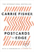 Kniha: Postcards from the Edge (Carrie Fisher). Simon & Schuster, 2011 Kniha: Postcards from the Edge (Carrie Fisher). Simon & Schuster, 2011
