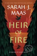 Kniha: Heir of Fire (Sarah J. Maas). Bloomsbury, 2023 Kniha: Heir of Fire (Sarah J. Maas). Bloomsbury, 2023