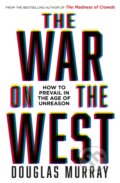 Kniha: The War on the West (Douglas Murray). HarperCollins, 2022 Kniha: The War on the West (Douglas Murray). HarperCollins, 2022