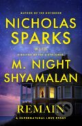 Kniha: Remain (Nicholas Sparks). Little, Brown Book Group, 2026 Kniha: Remain (Nicholas Sparks). Little, Brown Book Group, 2026