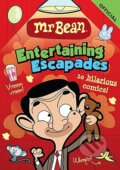 Kniha: Mr Beans Entertaining Escapades (Official Mr Bean). Hachette Childrens Group, 2026 Kniha: Mr Beans Entertaining Escapades (Official Mr Bean). Hachette Childrens Group, 2026