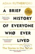 Kniha: A Brief History of Everyone Who Ever Lived (Adam Rutherford). Orion, 2026 Kniha: A Brief History of Everyone Who Ever Lived (Adam Rutherford). Orion, 2026