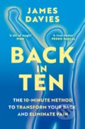 Kniha: Back in Ten (James Davies). Orion, 2026 Kniha: Back in Ten (James Davies). Orion, 2026
