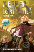 Kniha: Legacy (Shannon Messenger). Simon & Schuster, 2020 Kniha: Legacy (Shannon Messenger). Simon & Schuster, 2020