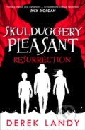 Kniha: Resurrection (Derek Landy). , 2019 Kniha: Resurrection (Derek Landy). , 2019