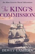 Kniha: The King's Commission (Dewey Lambdin). Canelo, 2019 Kniha: The King's Commission (Dewey Lambdin). Canelo, 2019