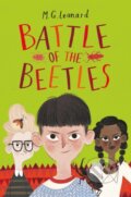 Kniha: Battle of the Beetles (M.G. Leonard). Chicken House, 2018 Kniha: Battle of the Beetles (M.G. Leonard). Chicken House, 2018