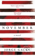 Kniha: November (Jorge Galan). Constable, 2020 Kniha: November (Jorge Galan). Constable, 2020