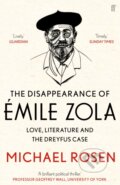 Kniha: The Disappearance of Emile Zola, 2018 Kniha: The Disappearance of Emile Zola, 2018