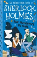 Kniha: The Musgrave Ritual (Easy Classics) (Sir Arthur Conan Doyle). Sweet Cherry, 2020 Kniha: The Musgrave Ritual (Easy Classics) (Sir Arthur Conan Doyle). Sweet Cherry, 2020
