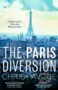 Kniha: The Paris Diversion (Chris Pavone). Faber and Faber, 2020 Kniha: The Paris Diversion (Chris Pavone). Faber and Faber, 2020