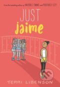 Kniha: Emmie & Friends: Just Jaime (Terri Libenson). HarperCollins, 2020 Kniha: Emmie & Friends: Just Jaime (Terri Libenson). HarperCollins, 2020