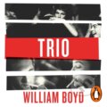 Kniha: Trio (William Boyd). Penguin Books, 2020 Kniha: Trio (William Boyd). Penguin Books, 2020