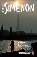Kniha: Maigret's Patience (Georges Simenon). Penguin Classics, 2019 Kniha: Maigret's Patience (Georges Simenon). Penguin Classics, 2019