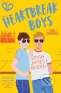 Kniha: Heartbreak Boys (Simon James Green). Scholastic, 2020 Kniha: Heartbreak Boys (Simon James Green). Scholastic, 2020