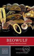 Kniha: Beowulf: A Verse Translation (Daniel Donoghue). WW Norton & Co, 2019 Kniha: Beowulf: A Verse Translation (Daniel Donoghue). WW Norton & Co, 2019
