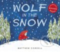 Kniha: Wolf in the Snow (Matthew Cordell). Andersen, 2019 Kniha: Wolf in the Snow (Matthew Cordell). Andersen, 2019